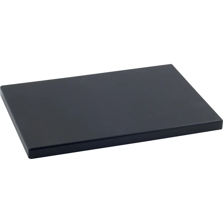 Metaltex 73381538 Schneidebrett, Polyethylen 50 x 30 x 2 cm Schwarz