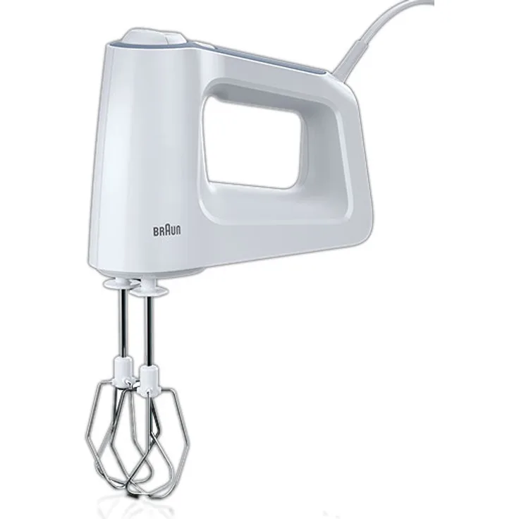 Braun Stabmixer, 500 W, 5 Geschwindigkeitsstufen und Turbo-Funktion