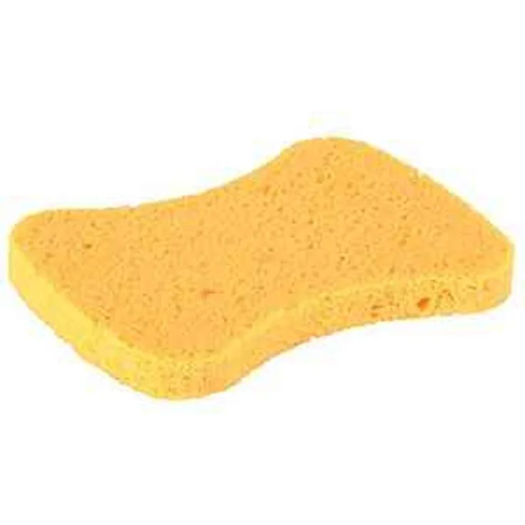 Papstar Reinigungsschwamm, 100 x 70 x 8 mm, natur