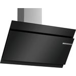 Bosch DWK97JM60 Serie 6, Wandhaube, Wandmontage, Breite 89 cm, Abzug und Umluft, Elektronische Steuerung, Intensivstufe, Schwarz