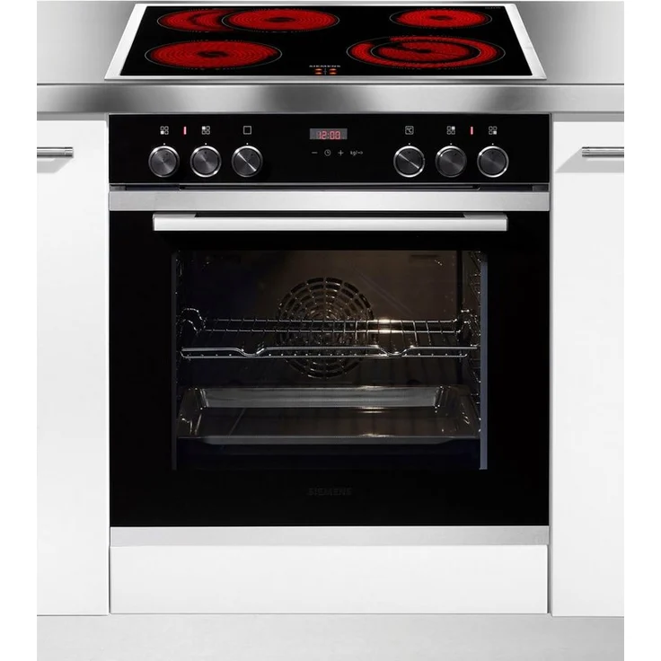 Siemens PQ211KA00, Herd-Set EA645GN17 und HE273ABS0, Energieeffizenzklasse A, Einbaugerät, Volumen 71 l – Bild 2