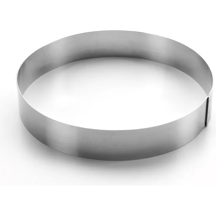 LACOR 68526 Kuchen-Ausstechformer, rund 26 x 4,5 cm