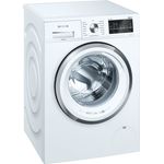 Siemens WM14G492, Frontlader-Waschmaschine, C, Fassungsvermögen 8 kg, Standgerät, Breite 59,8 cm, Anzahl Programme: 12, Nachlegefunktion