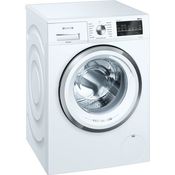 Siemens WM14G492, Frontlader-Waschmaschine, C, Fassungsvermögen 8 kg, Standgerät, Breite 59,8 cm, Anzahl Programme: 12, Nachlegefunktion