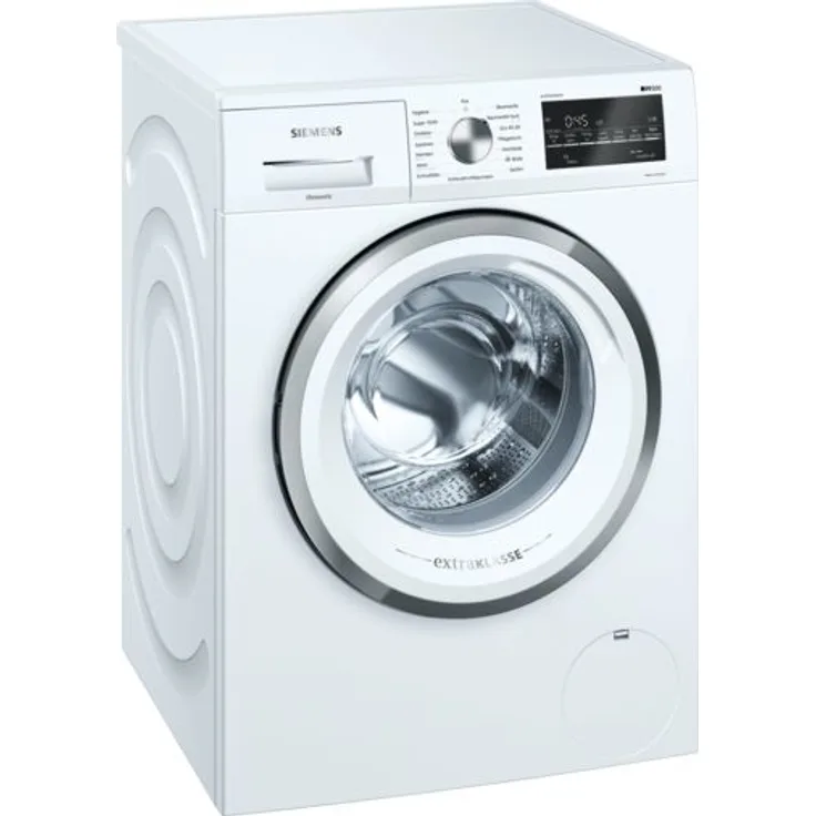 Siemens WM14G492, Frontlader-Waschmaschine, C, Fassungsvermögen 8 kg, Standgerät, Breite 59,8 cm, Anzahl Programme: 12, Nachlegefunktion