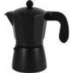 San Ignacio Kaffeemaschine, schwarz metallic, 6 servicios