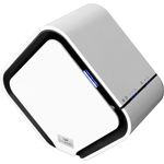 CARNATURA PURE Plus Luftreinger, 4-in-1 Gerät mit E2f-Filter, Ionisierung, UV-Licht & Luftqualitätsmessung (20101) Luftreiniger