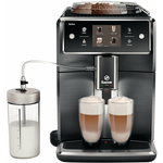 Saeco Xelsis SM7786-00 Kaffeevollautomat Edelstahl-Anthrazit