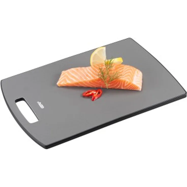 GEFU 13985 Schneidebrett LEVORO mittel ? Kunststoff Küchenbrett 31 x 21,5 cm