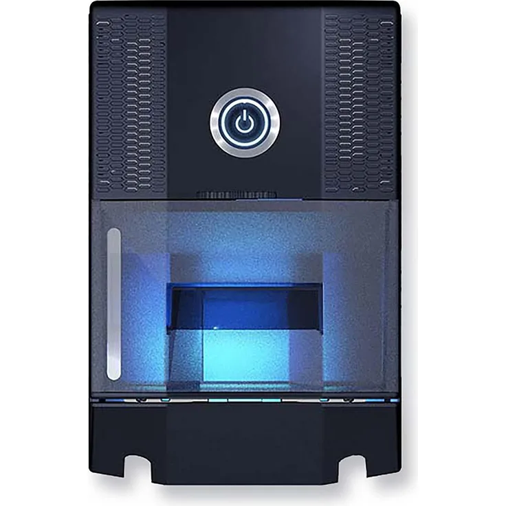 Pingi Vida2 Luftentfeuchter, inkl. Wandhalterung, bis 30 m², 18 W, 1 L Volumen, Tankbeleuchtung, Nachtmodus, Schwarz (CXTV-N1000EU)