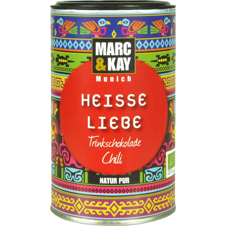 Marc & Kay Bio Heiße Liebe Trinkschokolade Chili, 250g