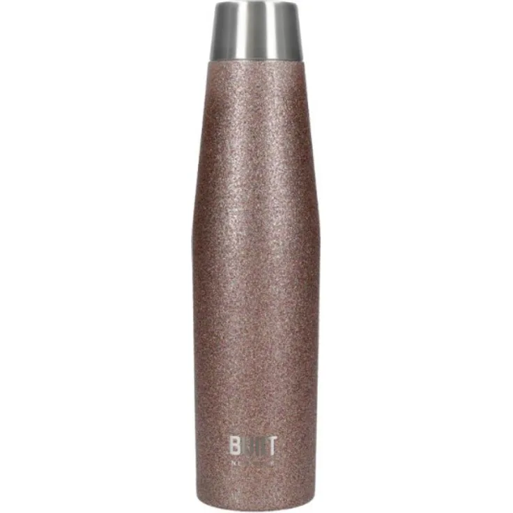 KitchenCraft Thermoskanne Built New York 540 ml Edelstahl gold