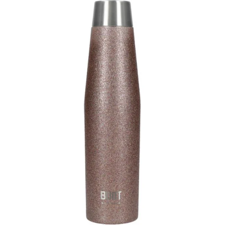 KitchenCraft Thermoskanne Built New York 540 ml Edelstahl gold