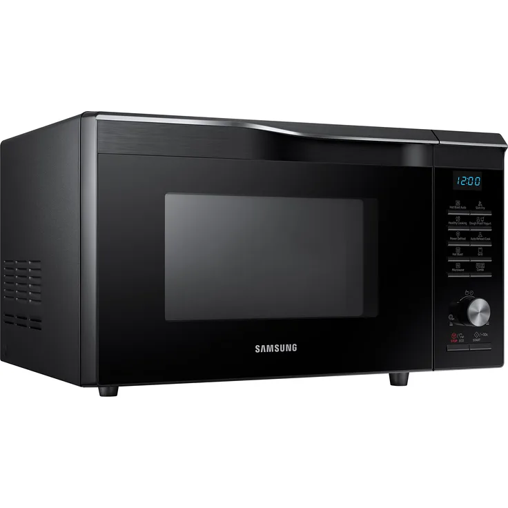 Samsung MC28M6055CK-EG Kombi-Mikrowelle mit Grill und Heißluft - 900 W - 28 L Garraum Extra groß - 51,7 cm Breite - HotBlast - Slim-Fry - schwarz 
