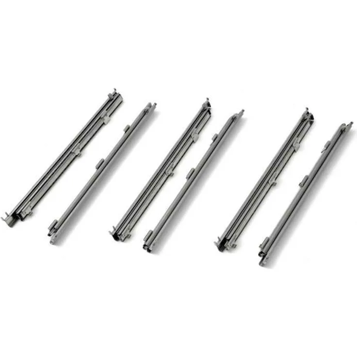 Bauknecht SLF 133, Backofen-Teleskopauszug, Metall, 3 Auszugsebenen