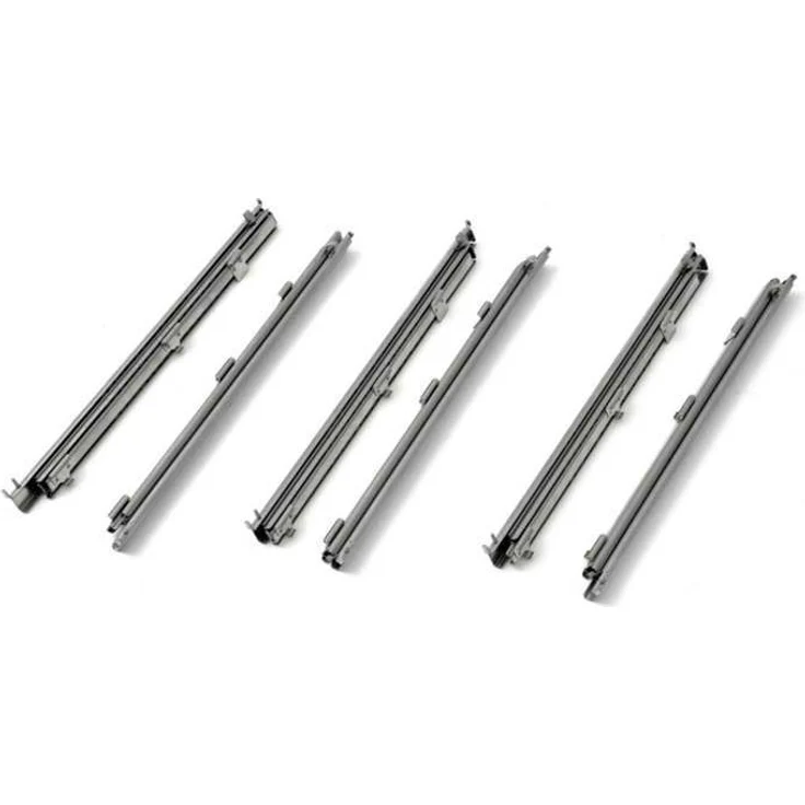 Bauknecht SLF 133, Backofen-Teleskopauszug, Metall, 3 Auszugsebenen