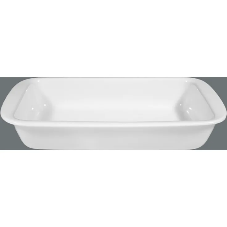 Seltmann Weiden Auflaufform eckig 30 cm Lukullus Weiß