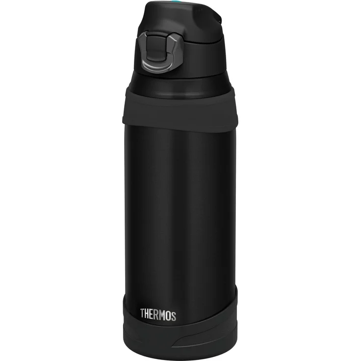THERMOS 4035.232.050 Thermosflasche Ultralight, Edelstahl Mat Black 0,5 l, extrem leicht, nur 210 g, 10 Stunden heiß, 20 Stunden kalt – Bild 1