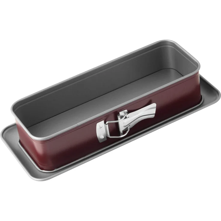 Dr. Oetker Königskuchen Springform 30 x 12 cm, mit Auslaufsschutz, Kastenform, für saftige Rührkuchen,schicke Zweifarben-Optik, Menge: 1 Stück – Bild 1