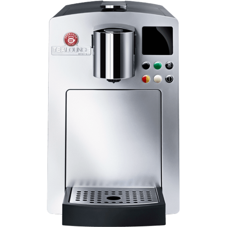 TEEKANNE TEALOUNGE System 7171 Professional Edition Teemaschine, Brilliant silber  – Bild 3