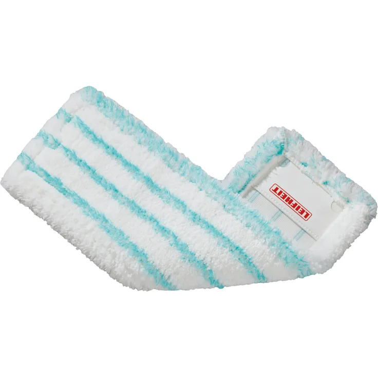 Leifheit Wischbezug Profi XL micro duo aus Mikrofasern, extrem saugfähig, ideal für alle glatten Böden, 55126