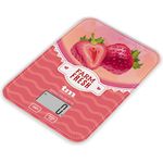 TM Electron TMPBS027 Küchenwaage, sehr dünn, Vintage-Design, ideal für Gebäck und Lebensmittel