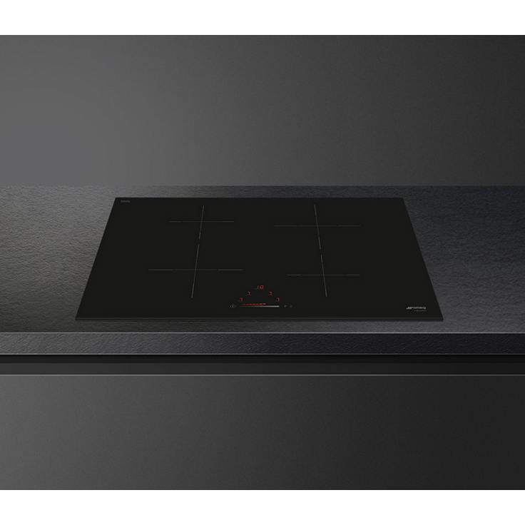 Smeg SI4742D Einbau Kochfeld Induktion 75 cm mit 4 Kochzonen