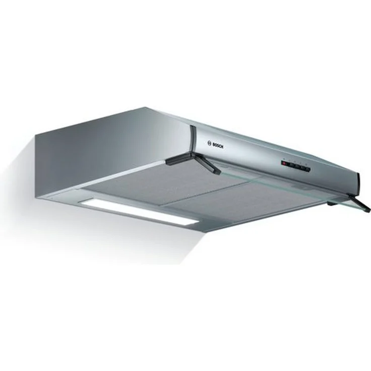 Bosch Serie 4 DUL63CC50, Motorhaube, Standard, Breite: 60 cm, Tiefe: 48.2 cm, Absaugung und Rückführung (mit zusätzlichem Rückführungsset), rostfreier Edelstahl – Bild 6