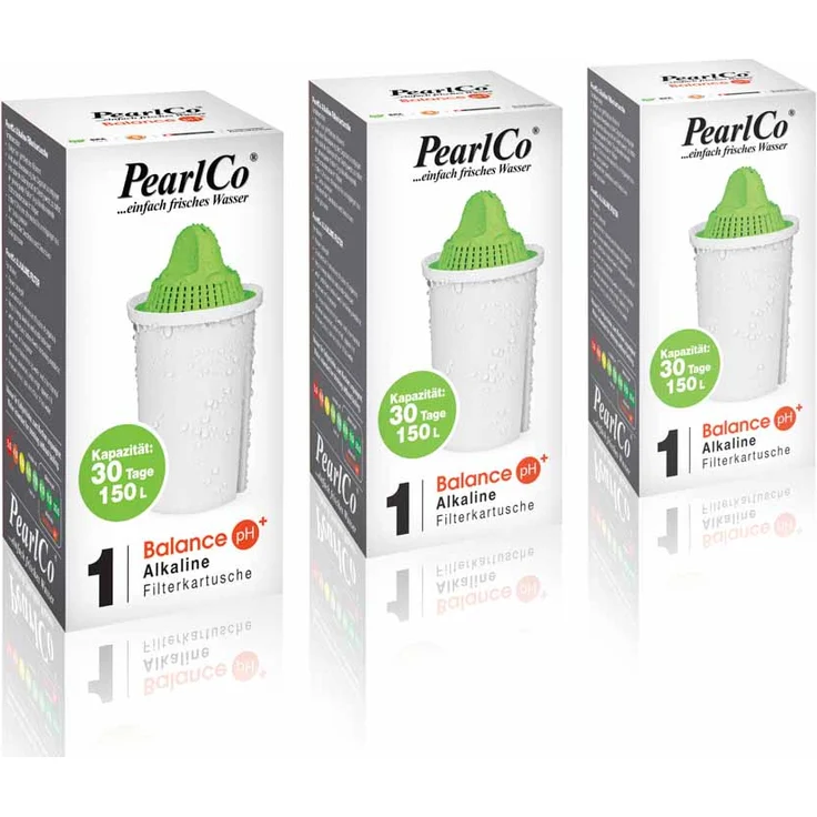 Filterkartuschen Classic Alkaline Pack 3 – Bild 1