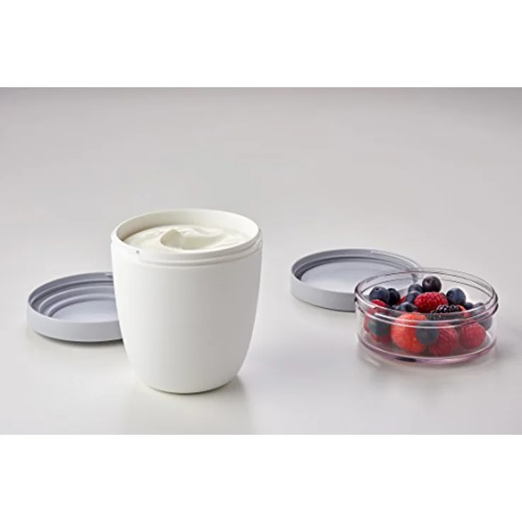 Rosti Mepal Lunch Pot Ellipse weiß Lunchbox Essensdose – Bild 4