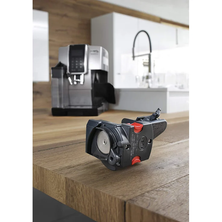 De'Longhi DINAMICA ECAM 350.35.W - Vollautomatische Kaffeemaschine mit integriertem Mahlwerk, 1.8 l, weiß (freistehend, Maschine Espresso Kaffeemaschine, weiß, LCD-Display, 1,8 l) – Bild 9