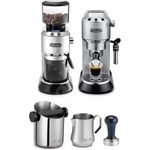 De'Longhi Barista Bundle - EC685 + KG521