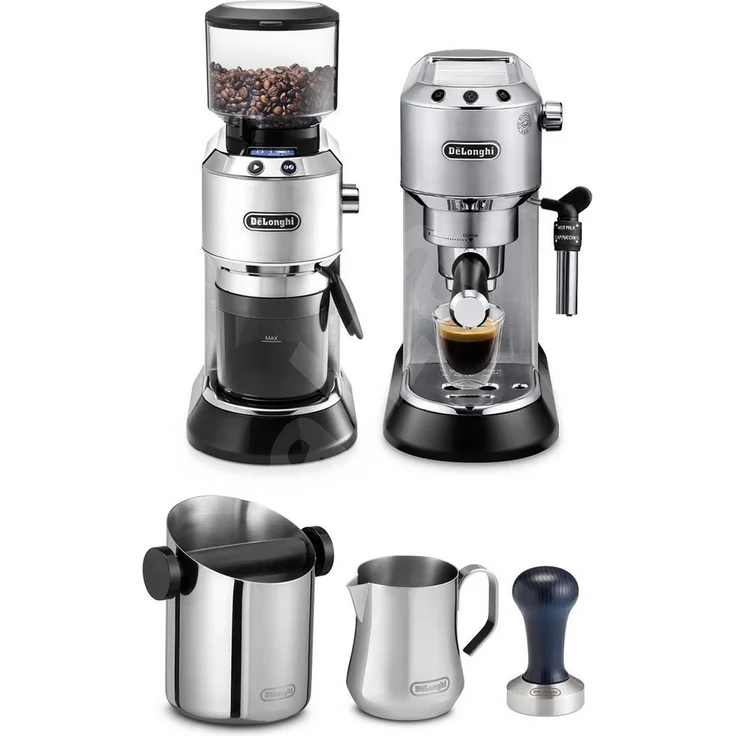 De'Longhi Barista Bundle - EC685 + KG521 – Bild 1