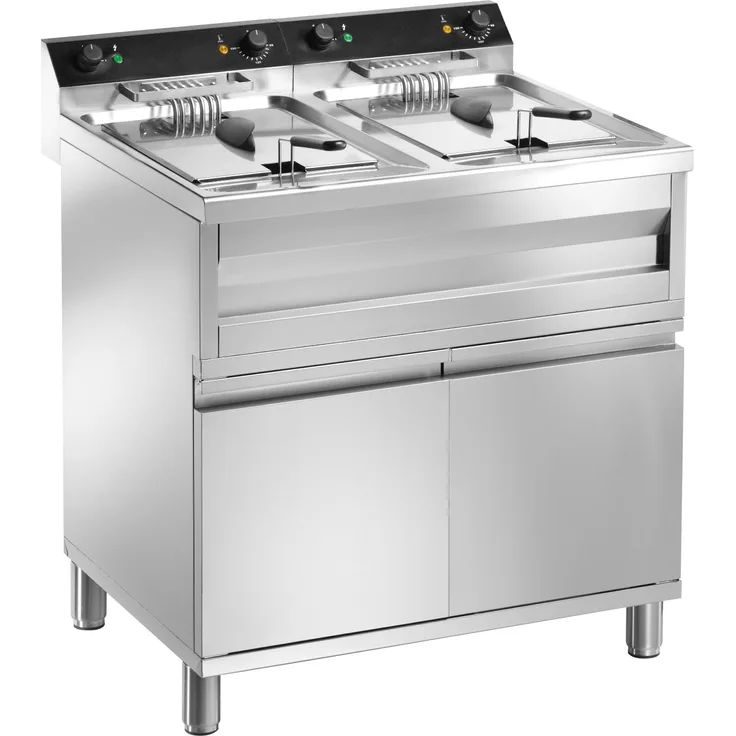 Saro 172-4055 Gastroline Fritteuse, 2 x 12 L