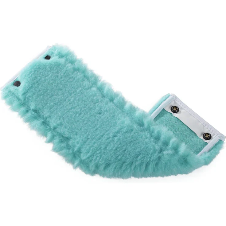 Leifheit Wischbezug Clean Twist M static plus, für alle Bodenarten, zieht Staub und Haare an wie ein Magnet, Bodenwischer Ersatzbezug für glatte Böden, Staubwischer für trockene Bodenreinigung – Bild 1