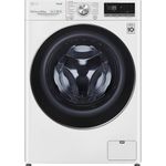 LG F6W105A, Frontlader-Waschmaschine, A, Fassungsvermögen 10,5 kg, Standgerät, Breite 60 cm, Kindersicherung, Invertmotor