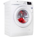 AEG L6FBA5680, Frontlader-Waschmaschine, D, Fassungsvermögen 8 kg, Standgerät, Breite 60 cm, Kindersicherung, Nachlegefunktion