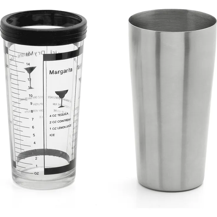 Weis 16860 Boston Cocktail Shaker
