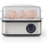 Nedis Eierkocher, 8 Eier, 3 Stufen, 500 Watt