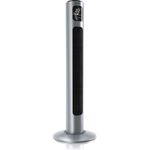 Brandson Turmventilator mit Fernbedienung und Oszilation 60° - Standventilator - Säulenventilator - 96 cm - Ventilator mit 3 Geschwindigkeitsstufen - Modell 2020 GS Zertifiziert - Sterlingsilber
