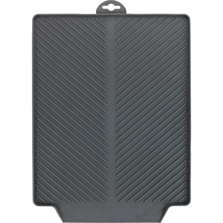 WENKO Abtropfmatte Linea Grau – Bild 1