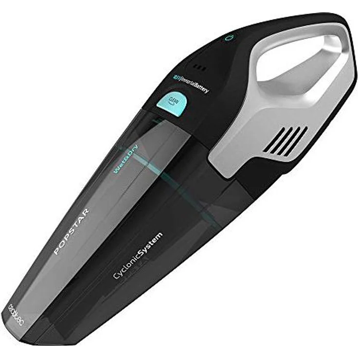 Handstaubsauger Cecotec Conga PopStar Micro Animal 18,5 V 110W Schwarz