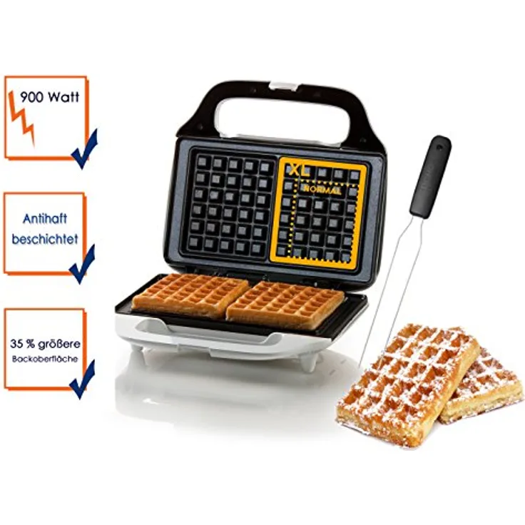 Domo DO9133W 155 Waffeleisen 