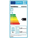 Gaggenau Serie 400, Backofen, BO420102, Anthrazit, Breite 60 cm, Türanschlag: Rechts