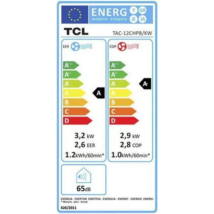 TCL TAC-12CHPB|KW Serie 4in1,12000 weiss – Bild 2