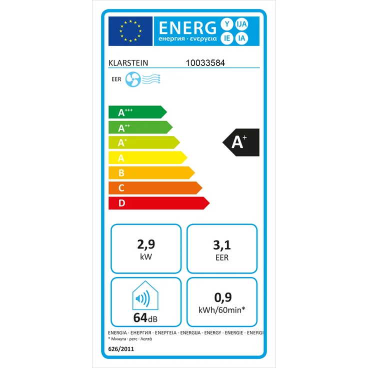 Klarstein New Breeze ECO mobile Klimaanlage – Bild 11
