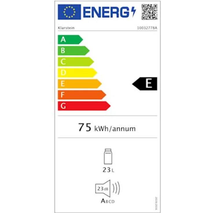 Klarstein Brooklyn Kühlschrank, freistehend, schwarz, LED, Glastür, Energieklasse E – Bild 11