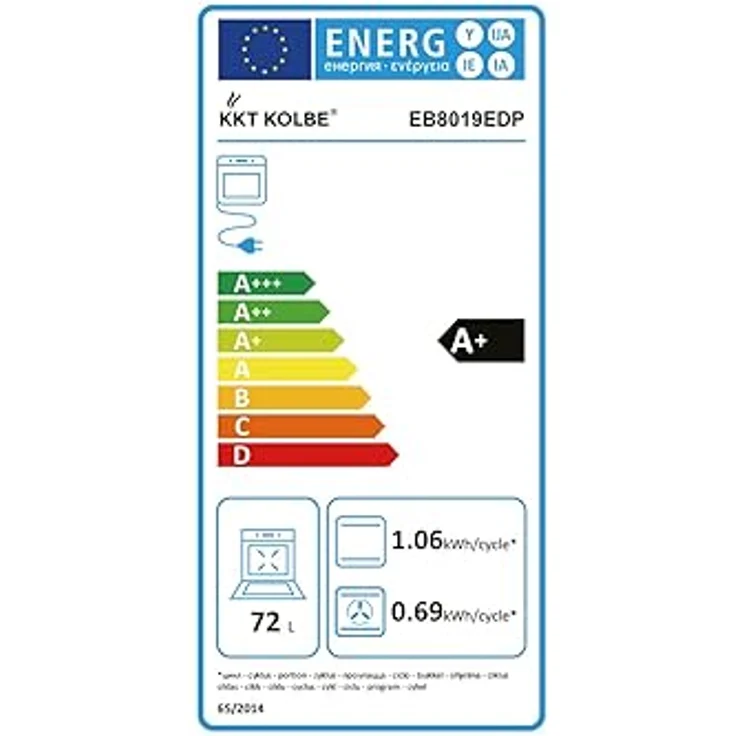 Autarkes Herdset: 60cm Einbaubackofen EB8019EDP + 59cm Induktionskochfeld IH85904FZ | Pyrolyse | Pizzafunktion | Grill | Umluft | Heißluft | Teleskopauszüge | Automatik-Timer | SET8019IH594FZ - Preisvergleich – Bild 6