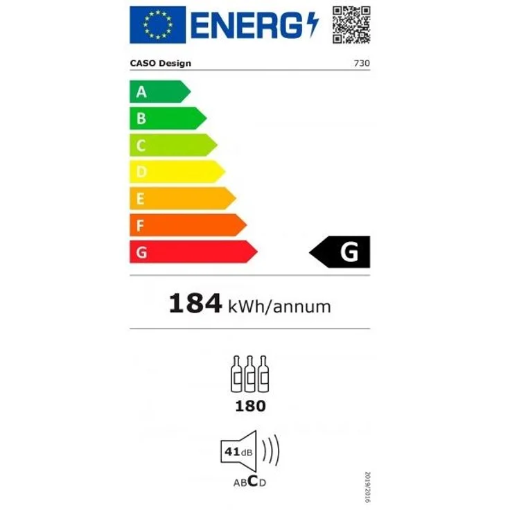 Caso Winecomfort 1800 Smart SW-180 Weinkühlschrank – Bild 2