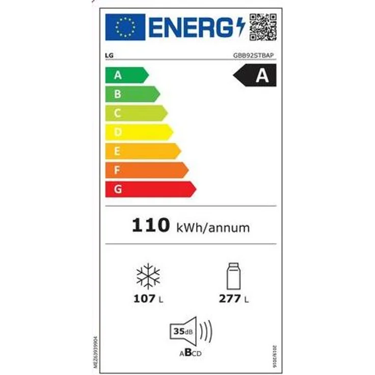 LG GBB92STBAP Kühl-Gefrierkombination, freistehend, Energieklasse A – Bild 10